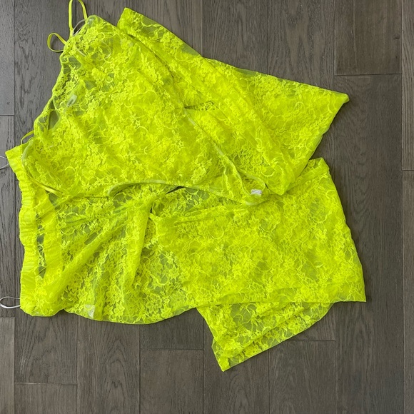 Sequin mesh set - Picture 3 of 5